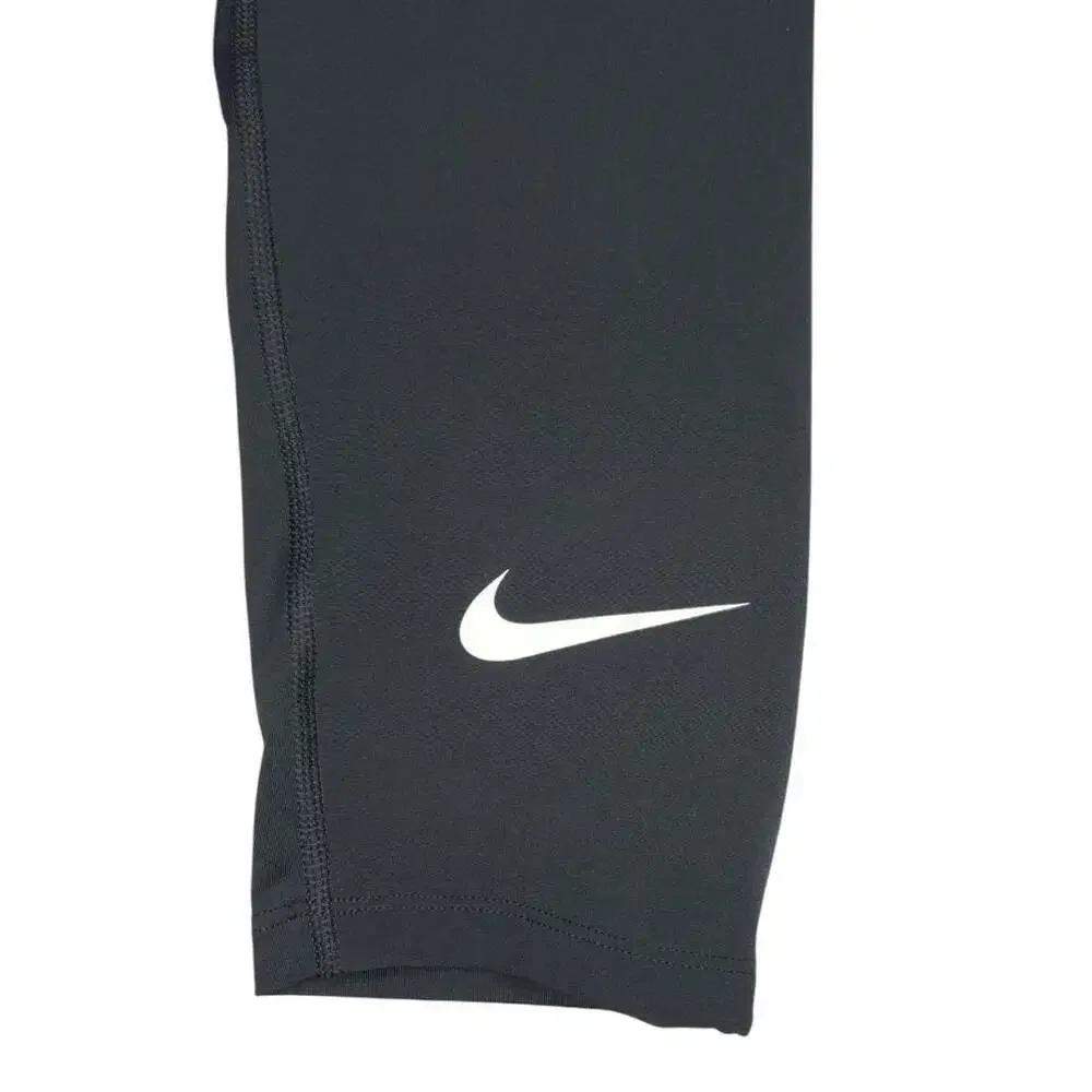 Nike Pro Dri-FIT Boys Compression Tights with Pocket Black Size XL